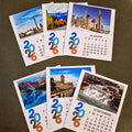Canada Photo magnetic calendar