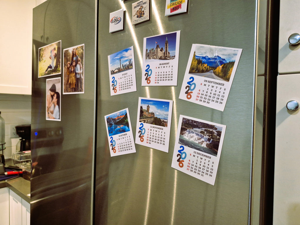 Canada Photo magnetic calendar