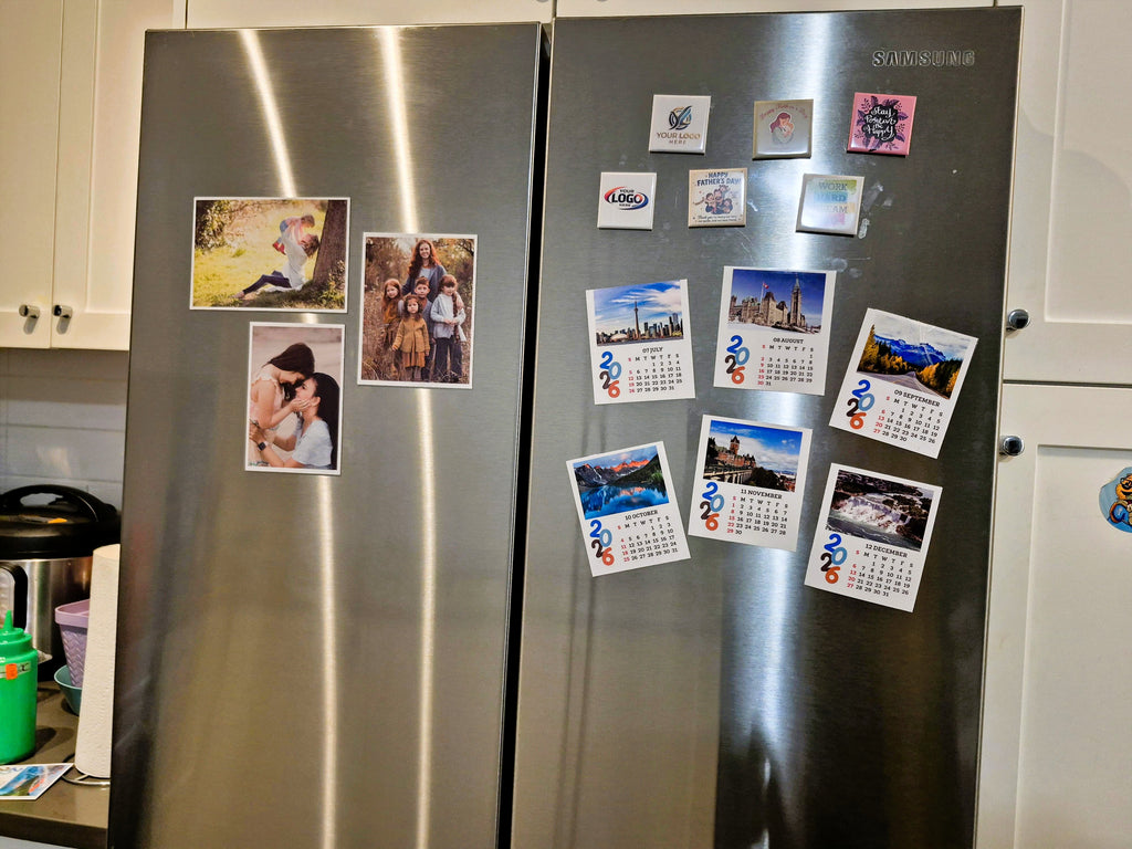 Canada Photo magnetic calendar