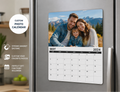Custom Photo magnetic calendar